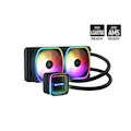 Enermax Aquafusion Adv 240 Argb Aio Cpu Liquid Cooler