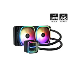 Enermax Aquafusion Adv 240 Argb Aio Cpu Liquid Cooler