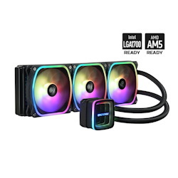 Enermax Aquafusion Adv 360 Argb Aio Cpu Liquid Cooler