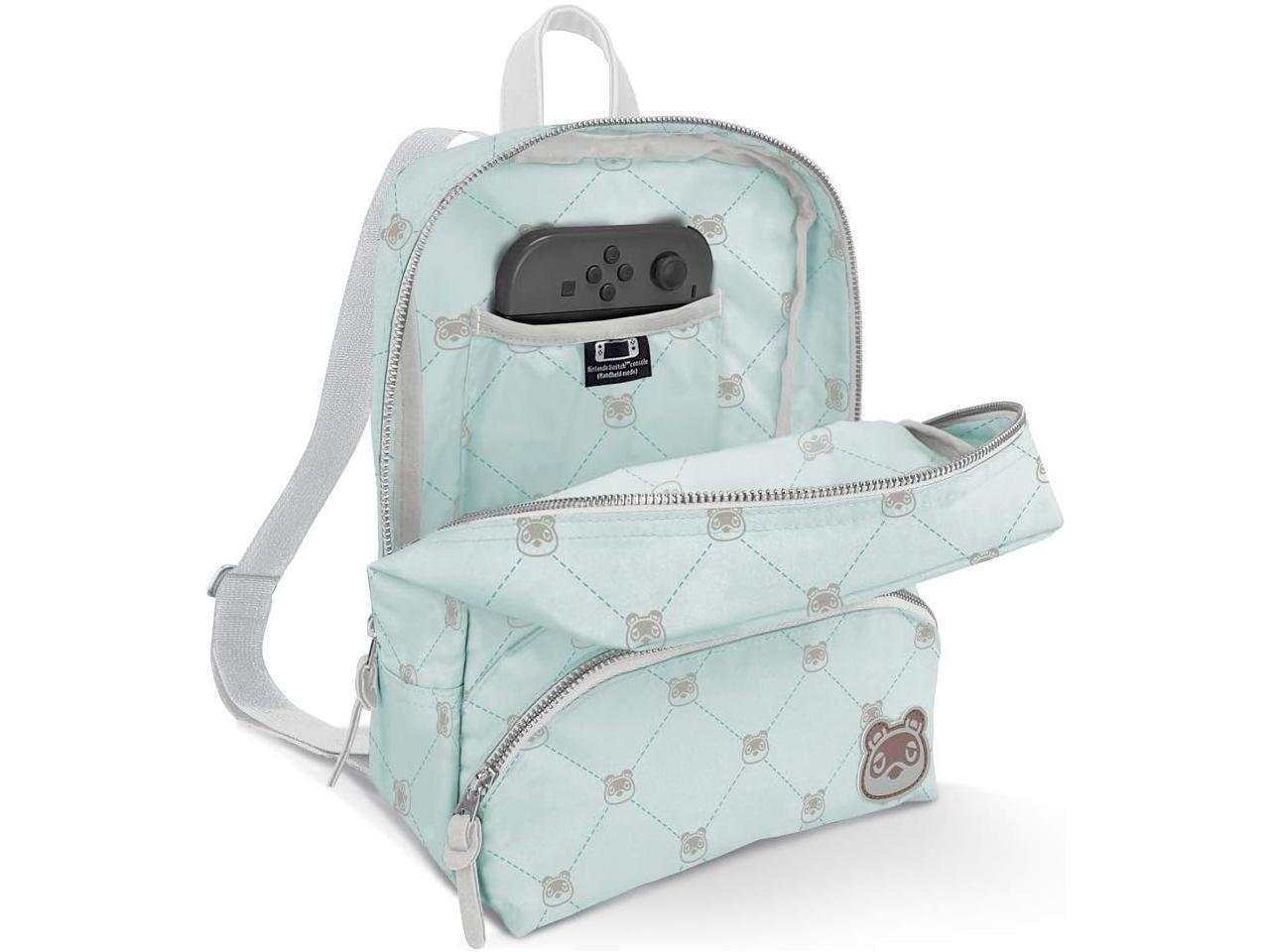Nintendo Official Animal Crossing Nintendo Switch Backpack (Tom Nook)