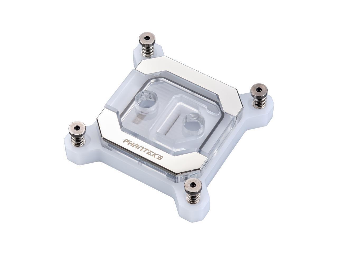 Phanteks Glacier C370i Cpu Water Block For Intel Sockets 1700/1200/115X