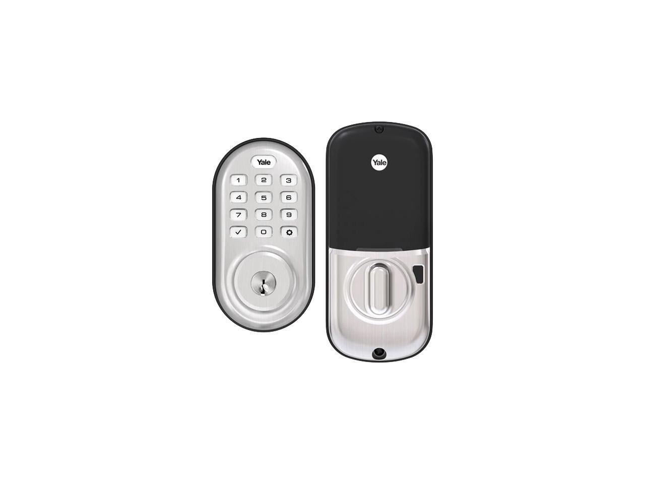 Yale R-YRD216-NR-619 Assure Lock - Keypad Door Lock In Satin Nickel