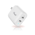 Rosewill 40W Two-Port GaN Wall Charger With 2 Usb-C Ports (20W)