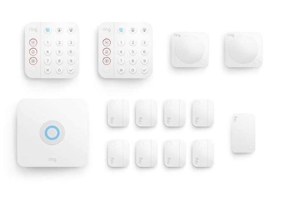 Ring Alarm 14-Piece Kit – Wireless Smart Home Security System