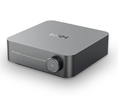 WiiM Amp: Multiroom Streaming Amplifier