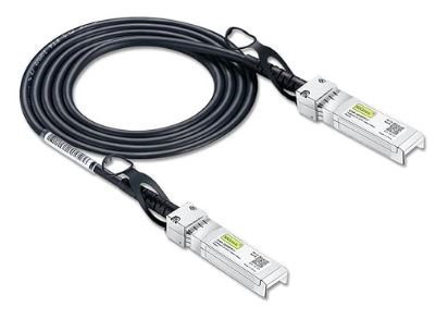 10Gtek 10G SFP+ DAC Cable - 10GBASE-CU Passive Direct Attach Copper Twinax SFP Cable for Cisco SFP-H10GB-CU1M, Ubiquiti, D-Link, Supermicro, Netgear, Mikrotik, ZTE Devices, 1m…