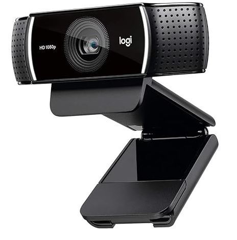 Logitech C922x Pro Stream Webcam 1080p Camera for HD Video Streaming