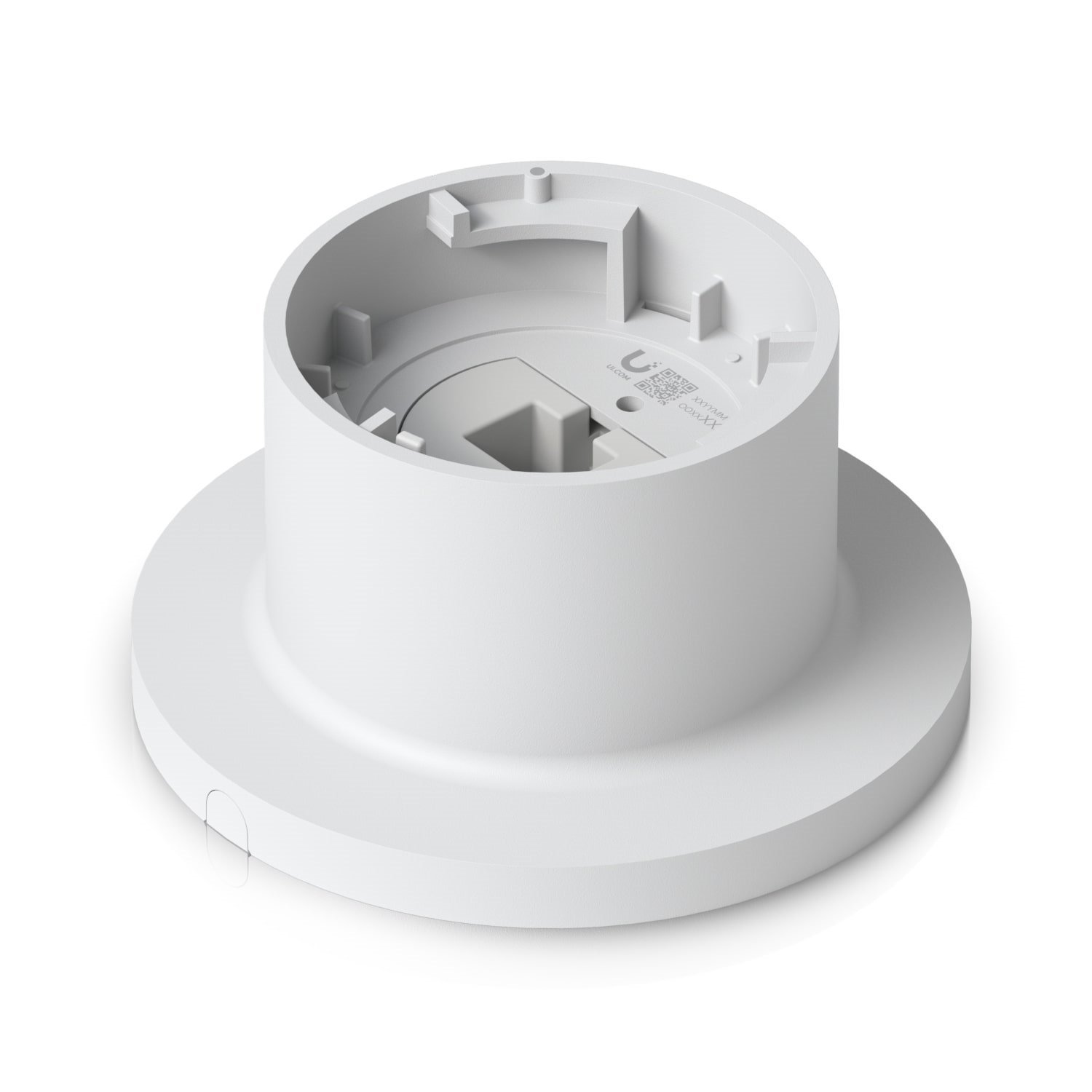 Ubiquiti G5 PTZ Surface Mount, White, Uacc-G5-Ptz-Sm, Ceiling Surface Mount For G5 PTZ Installations, Weatherproof (Outdoor Exposed)