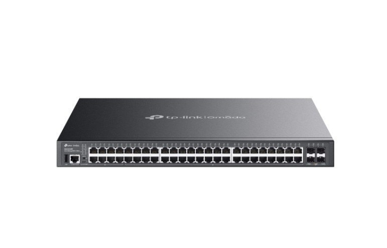 TP-Link SG5452XMPP Omada 48-Port Gigabit Stackable Lite L3 Managed PoE++ Switch With 4× 10G Slots