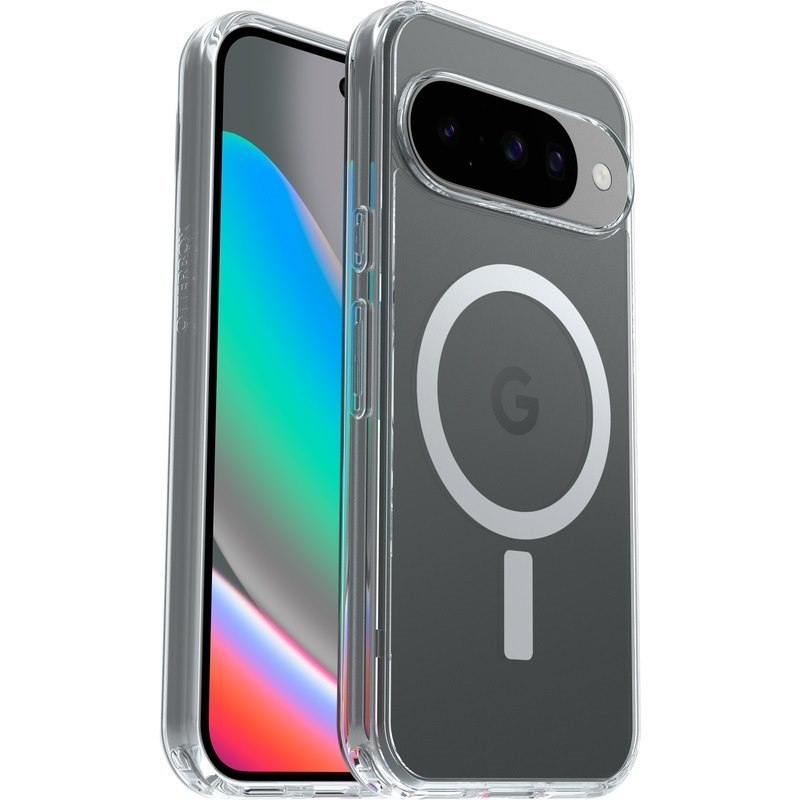 OtterBox Symmetry Clear Magnets Google Pixel 10 Pro XL - Case Clear (77-98142), Drop+ 3X Military Standard, 7 Years Warranty