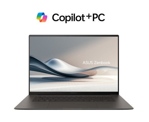 Asus Zenbook S 16 3K *2880X1800 Oled Copilot+PC Laptop. Amd Ryzen Ai 9 HX 370. 81 TOPs, 32GB DDR5X, 1TB SSD, Amd 890M Graphics, Win 11 H (LS)