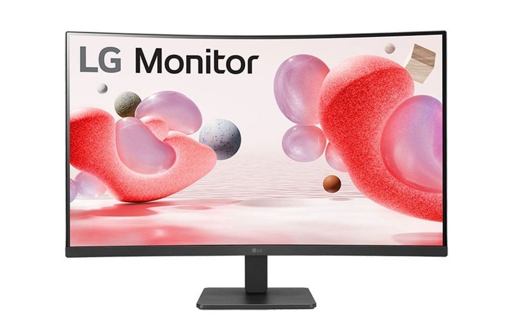 LG 31.5' 32BR50C-B 32' 1920 X1080 Curved FHD With 100Hz Refresh Rate 5 MS Response Time 3-Side Virtually Borderless Design Amd FreeSync Office Monitor