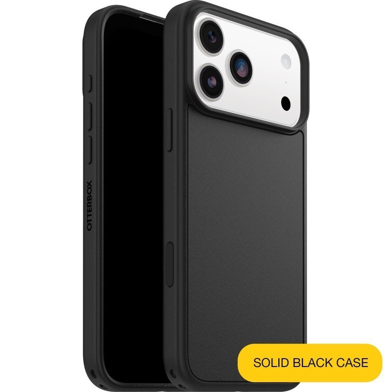 OtterBox Symmetry MagSafe Apple iPhone 17 Pro Max (6.9') Case Black - (77-99434),Drop+ 3X Military Standard,Raised Edges,Bubble-Free,7 Years Warranty