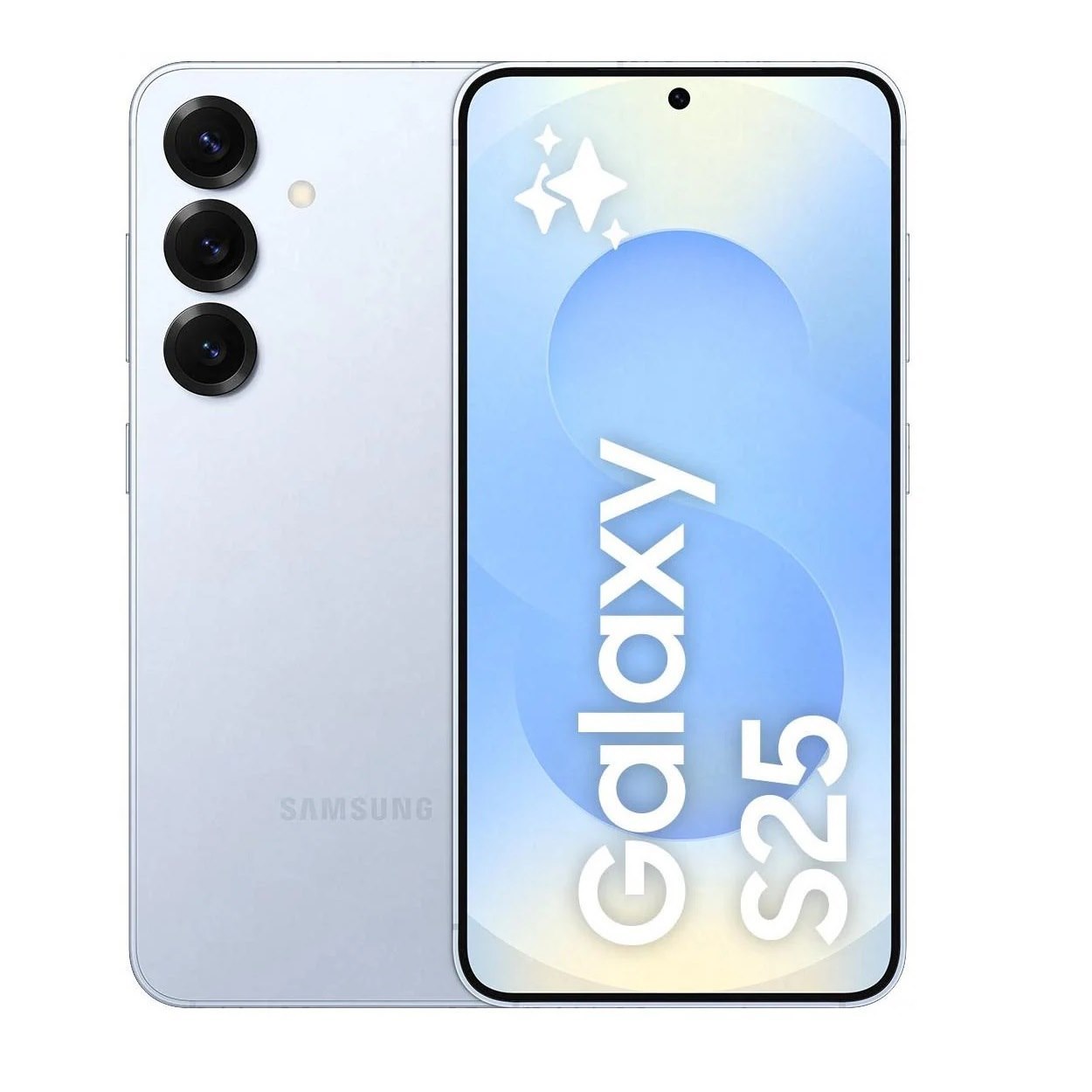 Samsung Galaxy S25 5G 256GB - Icyblue *Au Stock* , 6.2',Full HD+, 120Hz, 12GB/256GB, 50MP/12MP, Single+ Esim, Ai, 4000mAh, 2 Years Warranty