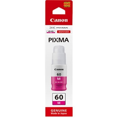 Canon Gi60m Magenta 70ML Ink Bottle For Pixma Endurance G6060 G6065