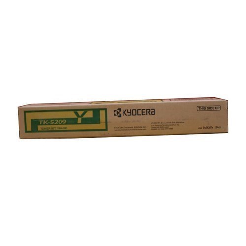 Kyocera TK-5209Y Yellow Toner 12K For Taskalfa 356Ci 358Ci