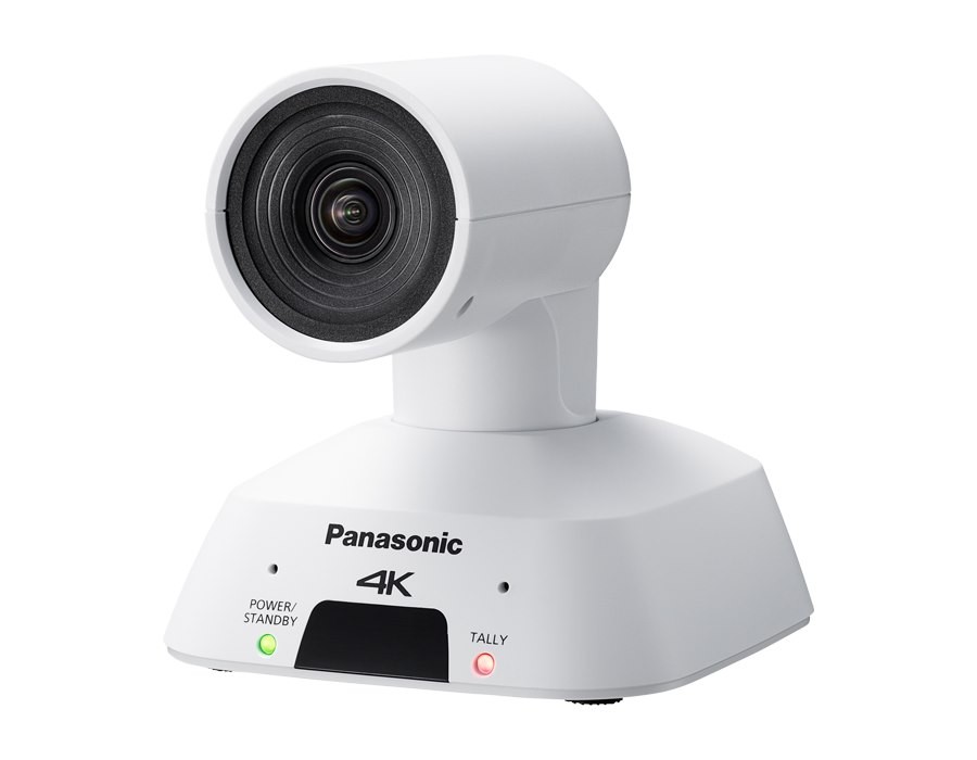 Panasonic Aw-Ue4wg PTZ 4K Camera White