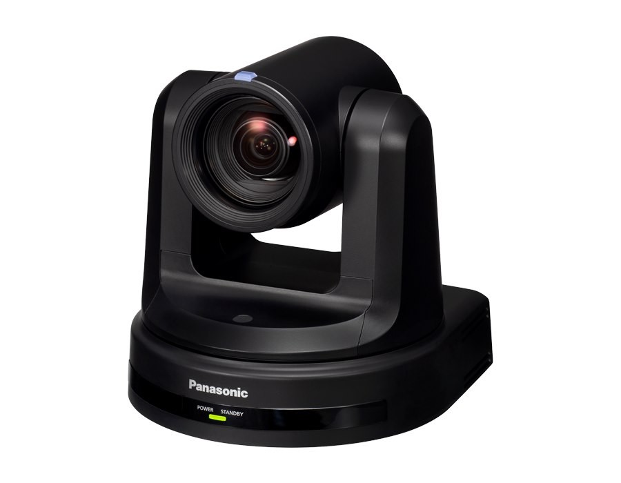 Panasonic Aw-He20ke Full HD Zoom Certified PTZ Camera Black