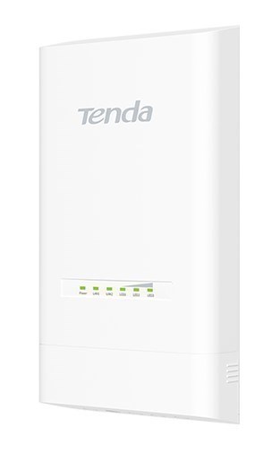 Tenda 5KM 5GHZ 867MBPS Outdoor Cpe PoE Powered Or 12V Dc/1A