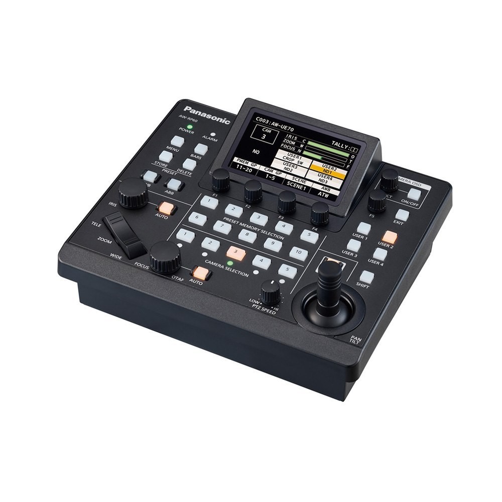 Panasonic Aw-Rp60gj Compact Ip Remote Camera Controller