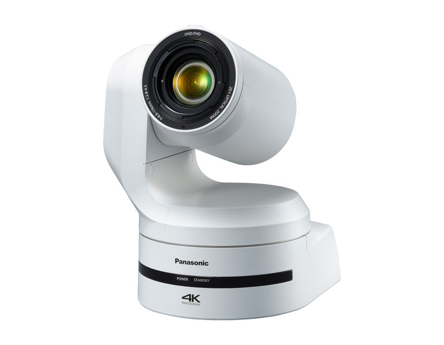 Panasonic Aw-Ue150wej8 White PTZ Camera