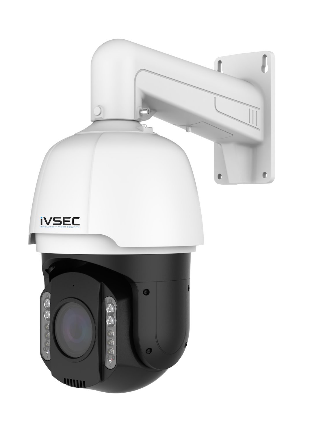 Ivsec PTZ Speed Dome Ip Camera 8MP 5.5-202MM Motorised Lens 30FPS Poe Ip67 Adv Ivs