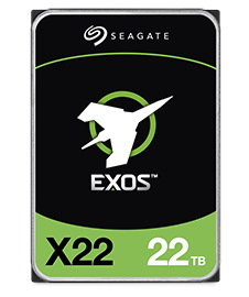 Seagate Exos 22TB Seagate Sata Enterprise 7200RPM 256MB