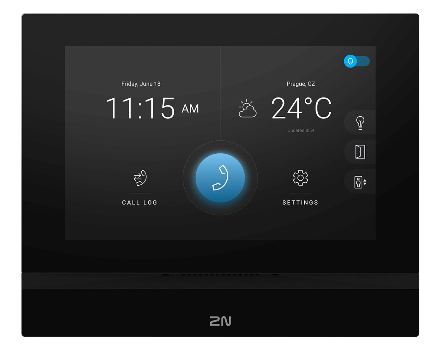 Axis 2N Indoor View Wi-Fi Black