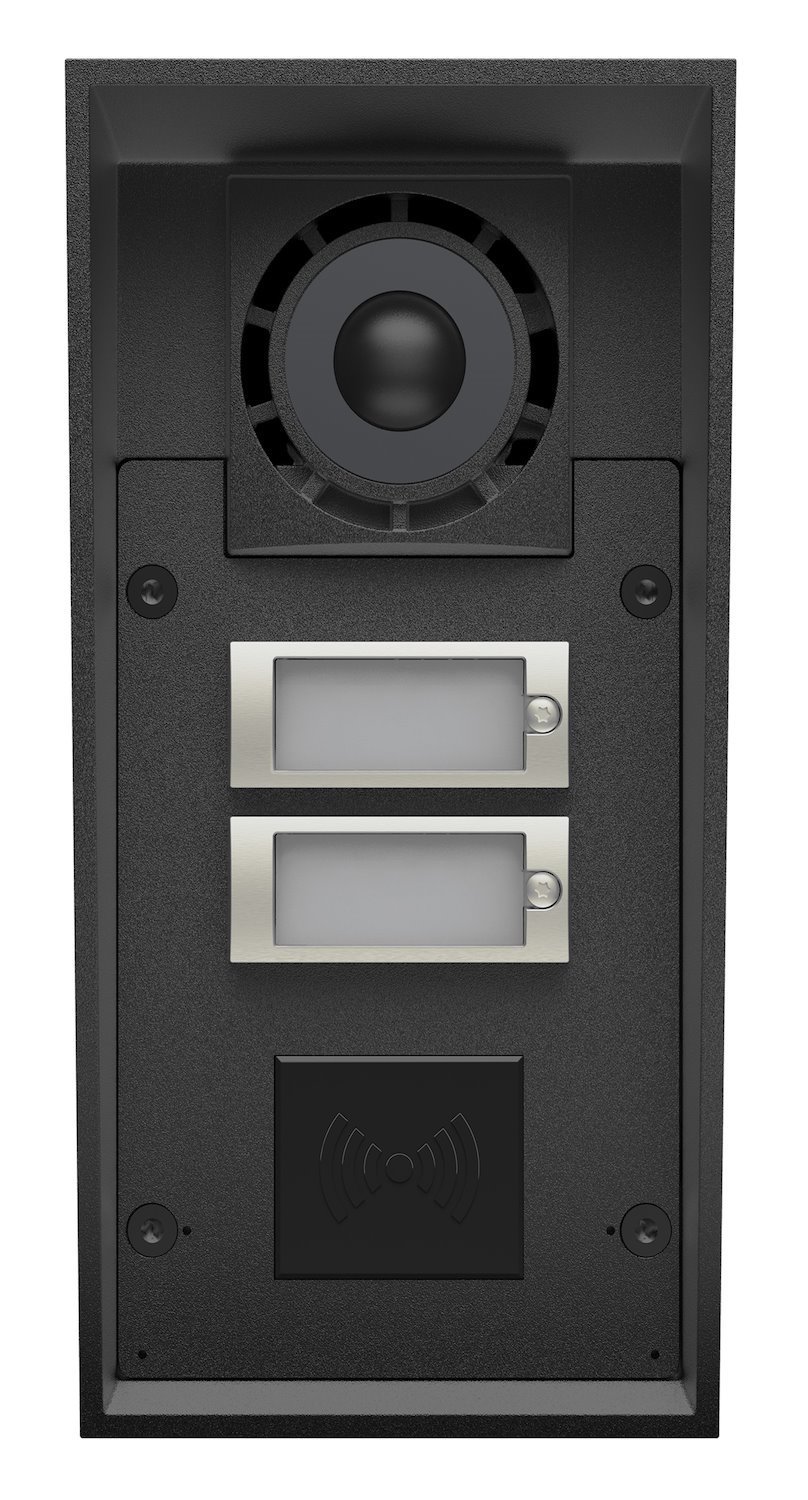 Axis 2N Ip Force 2.0 Cam & 2 Buttons & Rfid