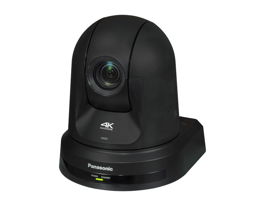 Panasonic Aw-Ue30kej 4K 20X Optical Zoom Auto Tracking PTZ Camera Black