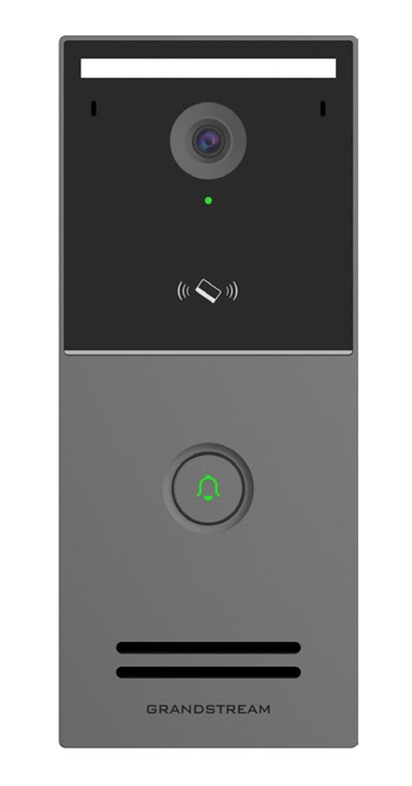 Grandstream Enhanced Ip Video Door System With Single Button