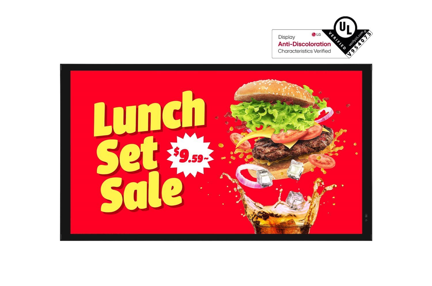 LG 49 49Xe4p FHD 4000Nits 13001 Contrast Webos 4.0 Ip56 High Brightness Enclosure DSP