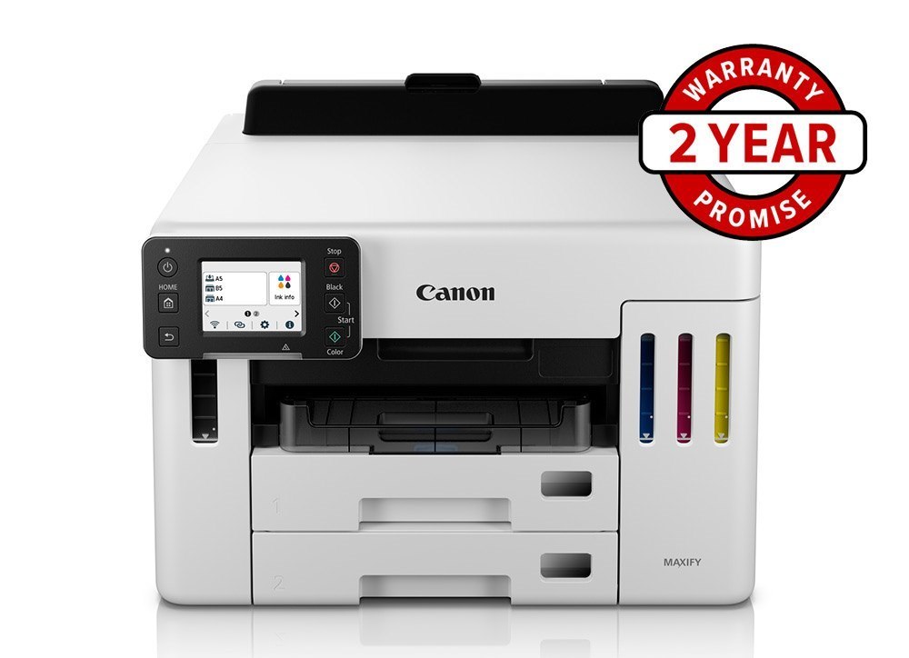 Canon Maxify GX5560 Megatank Small Office Single Function Ciss Printer