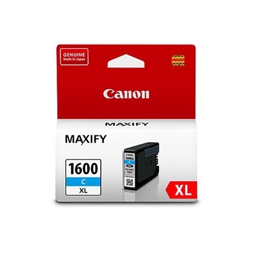 Canon Pgi1600xl Cyan Ink Tank 900 Pages
