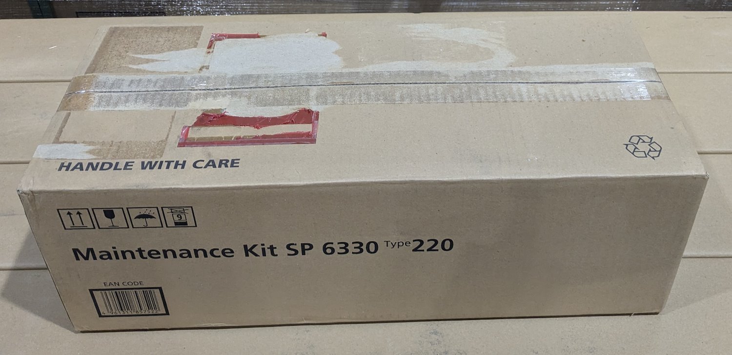 Ricoh Main Kit SP6330 Type 220 90K-R
