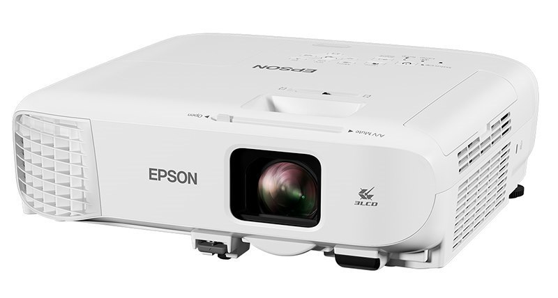 Epson Eb-994F FHD 3LCD 4100 Ansi Lumens Wireless Miracast Airplay Projector - White