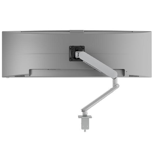 Atdec Ora10 Single Dynamic Monitor Arm, F Clamp, <49"/10KG, Vesa 100X100, Silver, 10YR