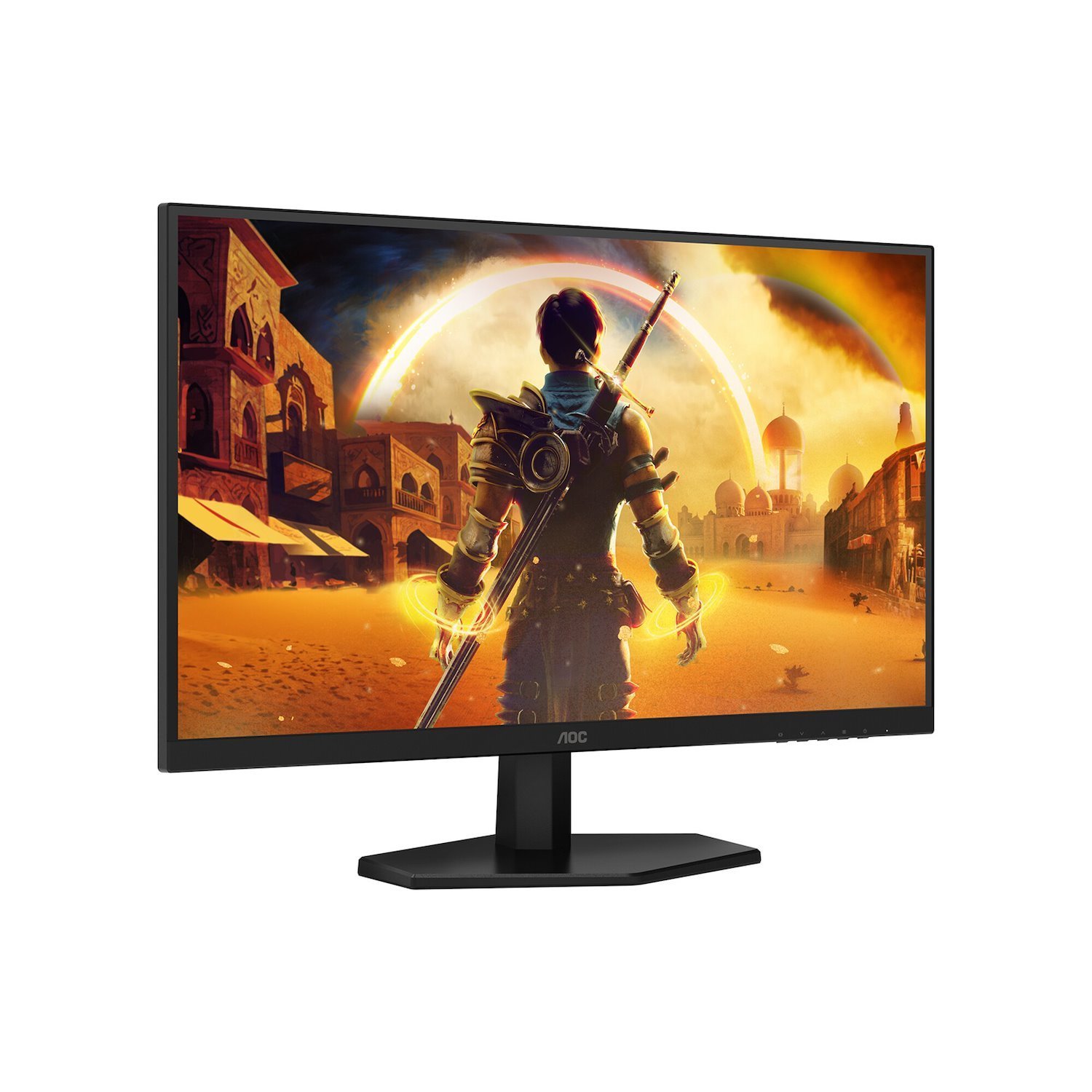 Aoc 27" (16:9) Ips QHD, 1MS, 180HZ, Hdmi(1), DP(1), 3YR