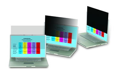 3M Edge To Edge Privacy Filter, 12.5", 16:9, Widescreen Laptop, Anti-Glare, Blue Light Reduction, Touch Compatibility