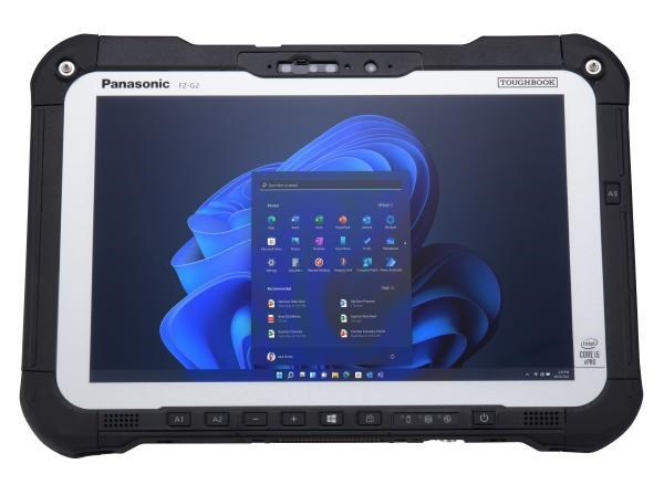 Panasonic Toughbook G2 MK3 Ultra5-135U, 16GB, 512GB SSD Opal, 10.1" Wuxga, WebCam, Dual Pass Through, 4G, W11P, 3YR WTY