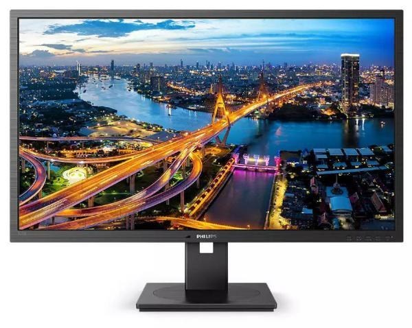 Philips 325B1L 32" 16:9, QHD 2560X1440 Ips Business Monitor, 4MS, 75Hz, Hdmi, DP, Speakers, Height, Pivot, Swivel, Tilt, 4YR Warranty, Box Damaged