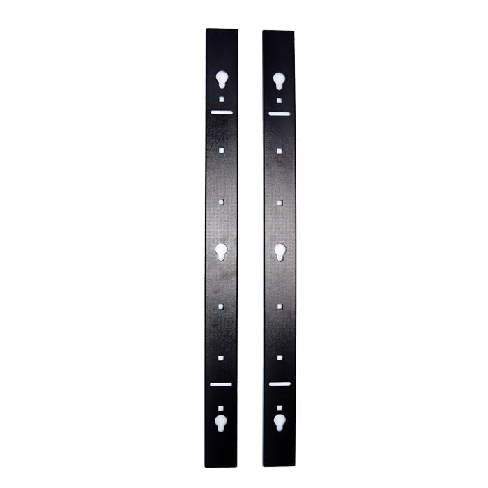 4Cabling Vertical Pdu Mounting Rails | Suitable For 37Ru Freestanding Cabinet | 2 Pack