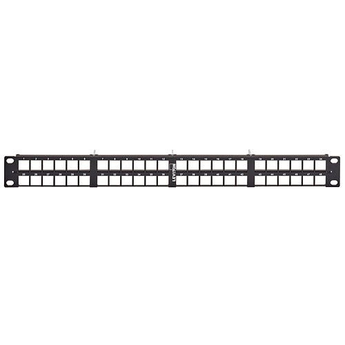 Leviton - E2xhd 1Ru Flat High Density Panel Eu