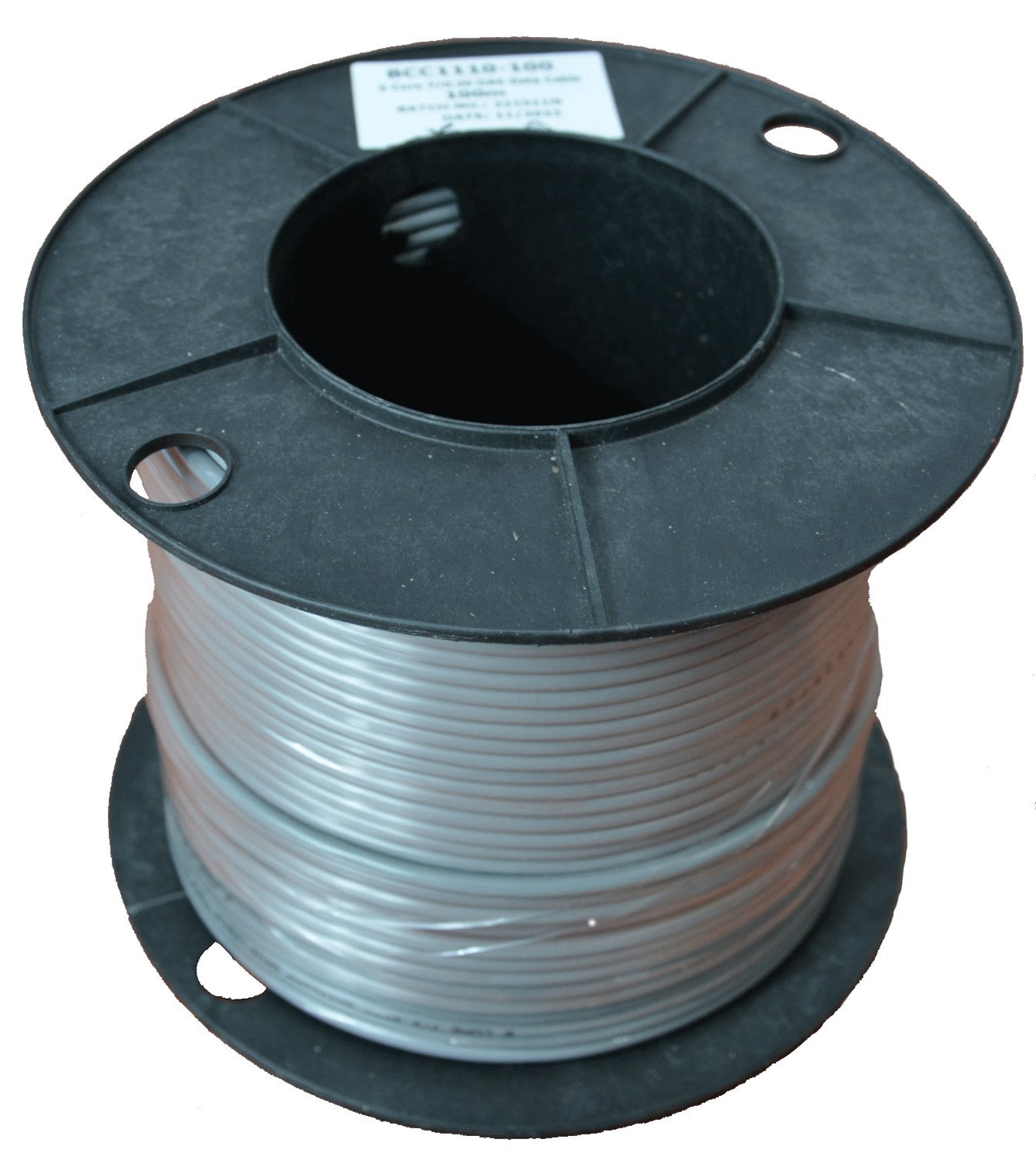 Radum 6 Core 7/0.20 Over All Screened (Oas) Data Cable | 250M Grey