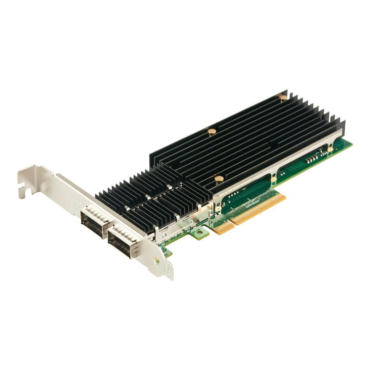 PlusOptic Pcie Nic, Dual Port QSFP+ 40Gb With Intel® Xl710qda2 Controller