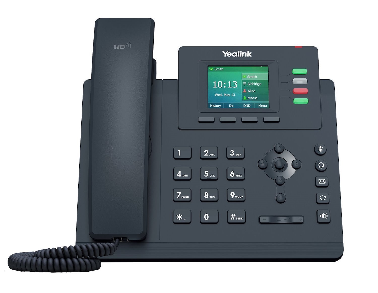 Yealink T33G Entry Level Business Gigabit Color IP Phone