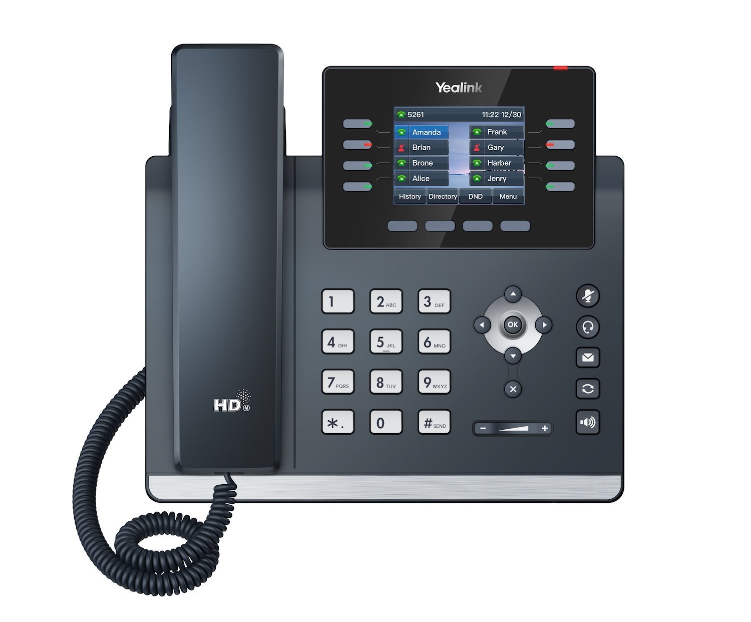 Yealink T44W Business Gigabit IP Phone Color BT/WIFI