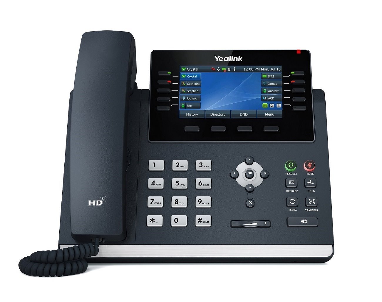 Yealink T46U Executive Gigabit Color IP Phone