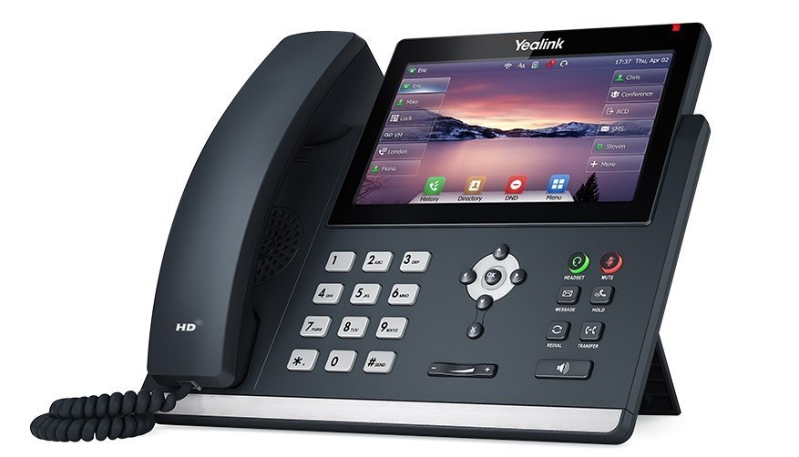 Yealink T48U Executive Gigabit Color Touch IP Phone