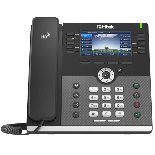 Htek UC924G Gigabit Color IP Phone
